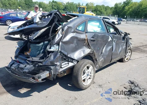 2017 Ford Fiesta Se z USA, uszkodzony, nr VIN 3FADP4BJ7HM156531